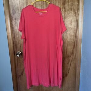 NWOT Short Sleeve Red Time and Tru XXXL T-Shirt